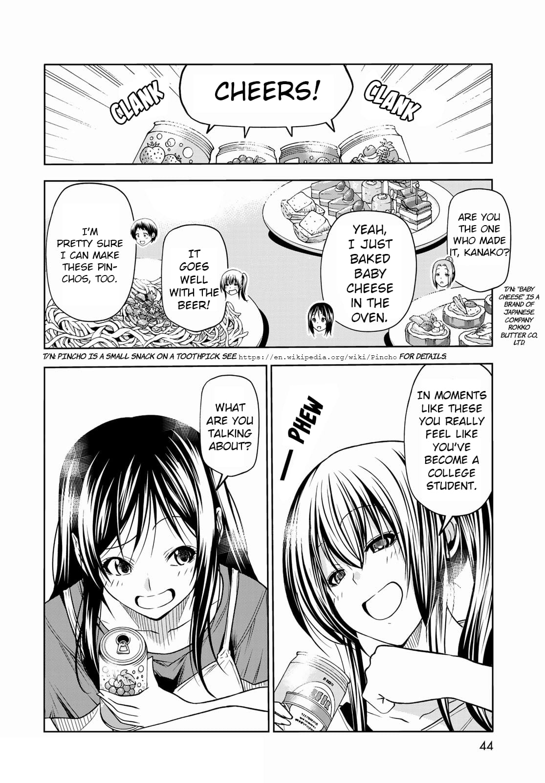Grand Blue, Chapter 72 image 22
